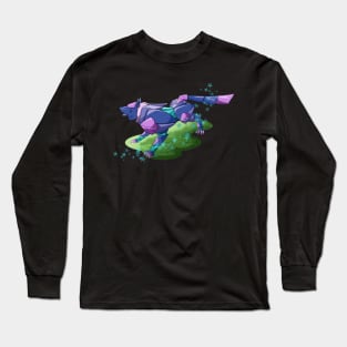 Mecha wolf Long Sleeve T-Shirt